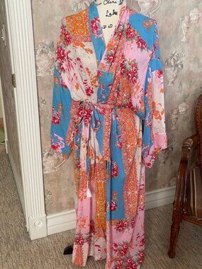 💋 Free People GiGi Robe/Duster